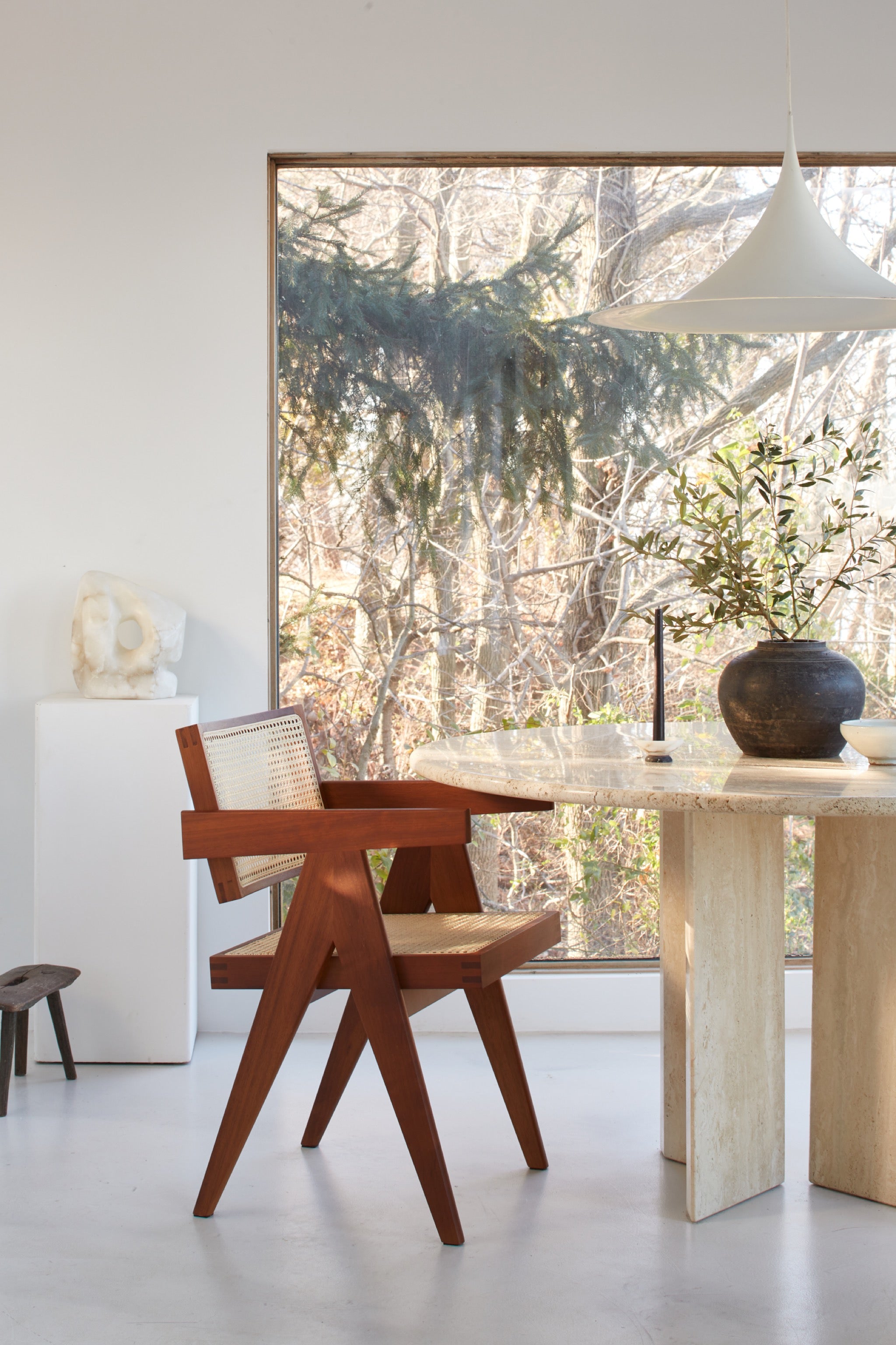 Klarel | Chandigarh Office and Dining Armchair | Made In Italy