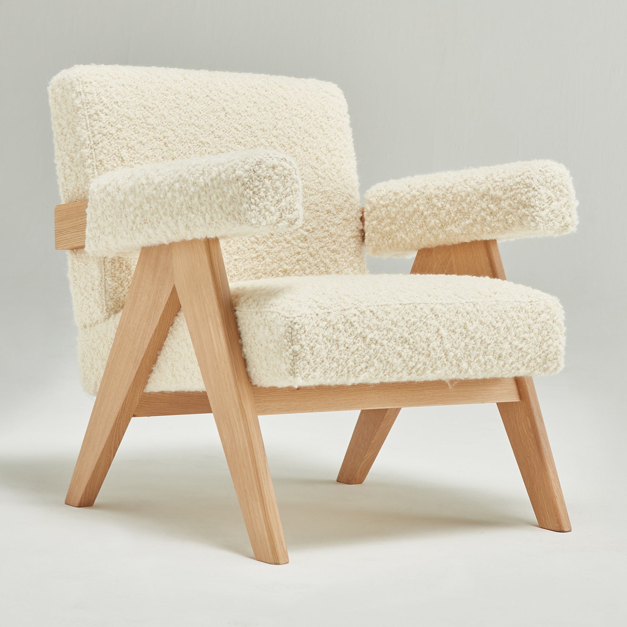 Easy Chair Jeanneret Chair Original Official Pierre Jeanneret By