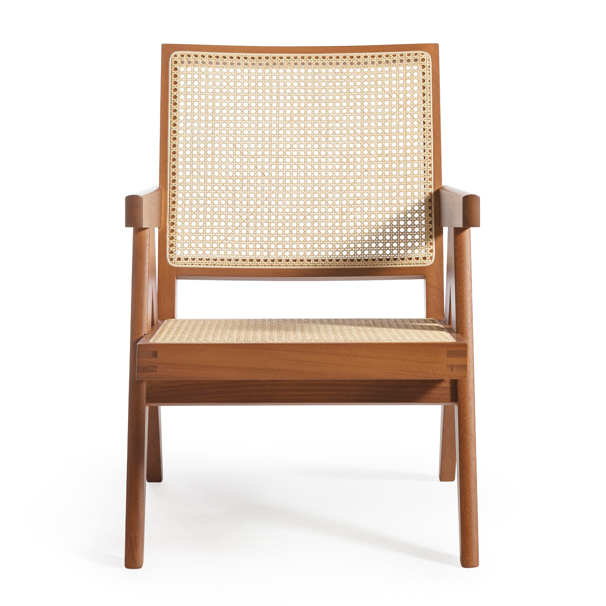 Klarel | Chandigarh Easy Armchair | Teak - Made In Italy