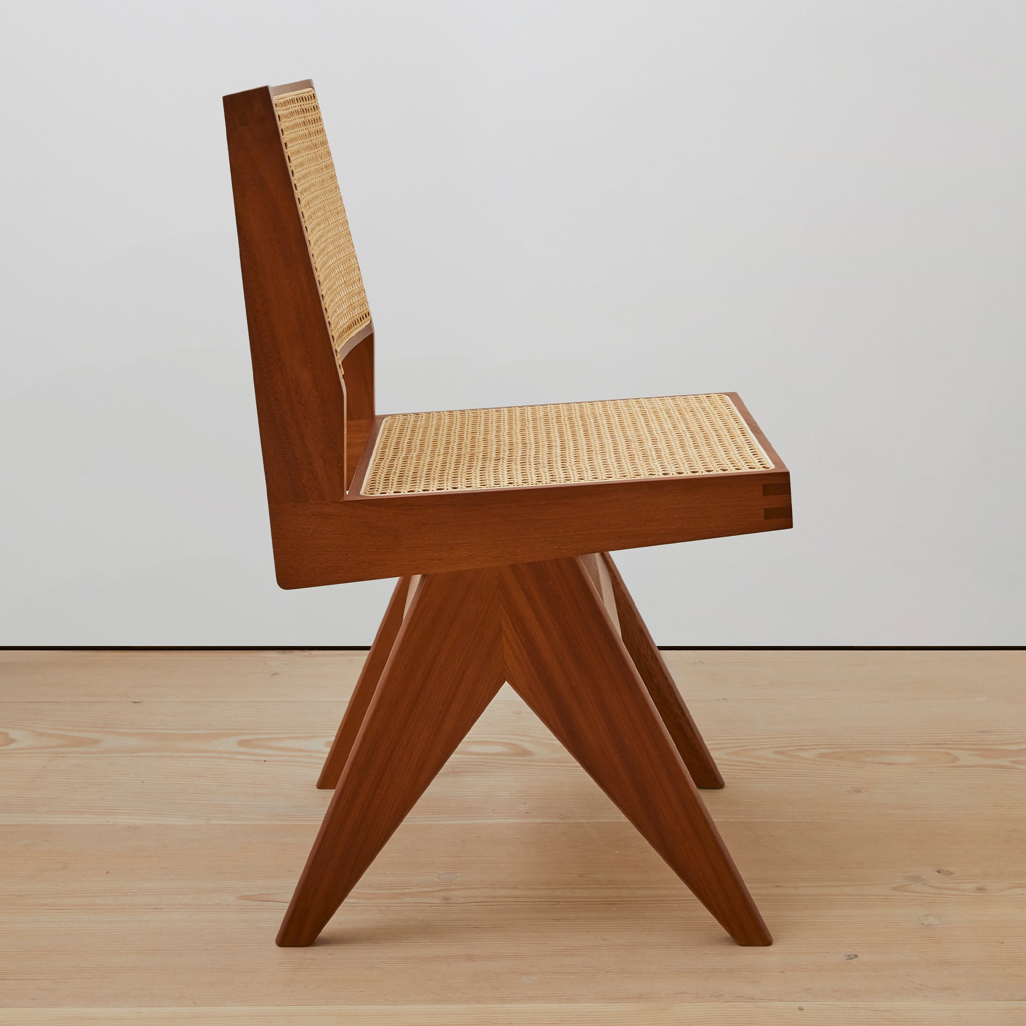 Klarel | Chandigarh Armless Dining Chairs | Made In Italy