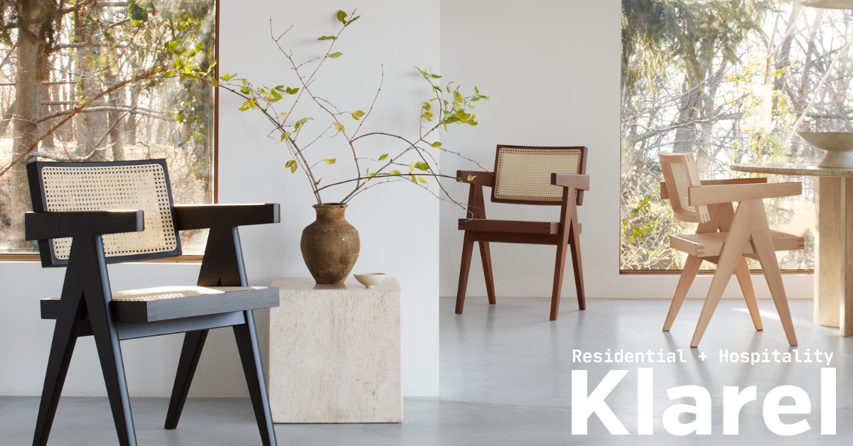 Impeccable Hospitality + Residential Furniture | Klarel Modern Chairs